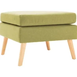 vidaXL Pallar>Fotpall tyg