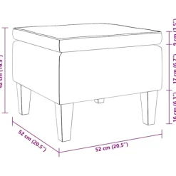 vidaXL Sittpuffar><noscript><img width=
