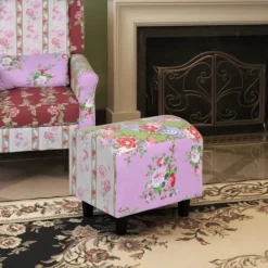 vidaXL Sittpuffar>Fotpall öronlappar