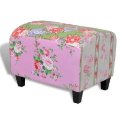 vidaXL Sittpuffar>Fotpall öronlappar