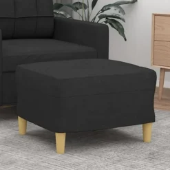 vidaXL Pallar>Fotpall 60x50x41 cm tyg