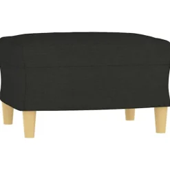 vidaXL Pallar>Fotpall 60x50x41 cm tyg