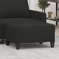 vidaXL Pallar>Fotpall 70x55x41 cm tyg