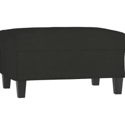 vidaXL Pallar>Fotpall 70x55x41 cm tyg