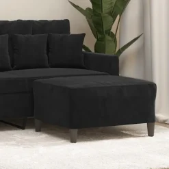 vidaXL Pallar>Fotpall 70x55x41 cm sammet