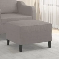 vidaXL Pallar>Fotpall 60x50x41 cm tyg