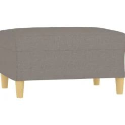 vidaXL Pallar>Fotpall 70x55x41 cm tyg