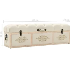 vidaXL Kistor & Koffertar><noscript><img width=