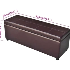 vidaXL Kistor & Koffertar><noscript><img width=