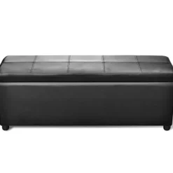 vidaXL Kistor & Koffertar>Förvaringsbänk lång trä