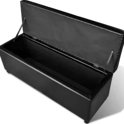 vidaXL Kistor & Koffertar>Förvaringsbänk lång trä