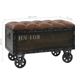 vidaXL Kistor & Koffertar><noscript><img width=