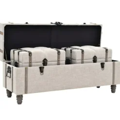 vidaXL Kistor & Koffertar><noscript><img width=