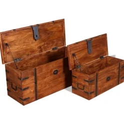 vidaXL Kistor & Koffertar><noscript><img width=