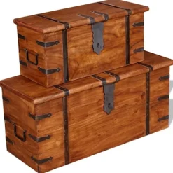 vidaXL Kistor & Koffertar><noscript><img width=