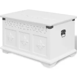 vidaXL Kistor & Koffertar>Förvaringskista 2 st