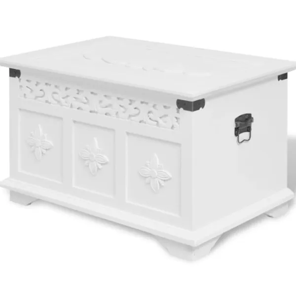 vidaXL Kistor & Koffertar>Förvaringskista 2 st