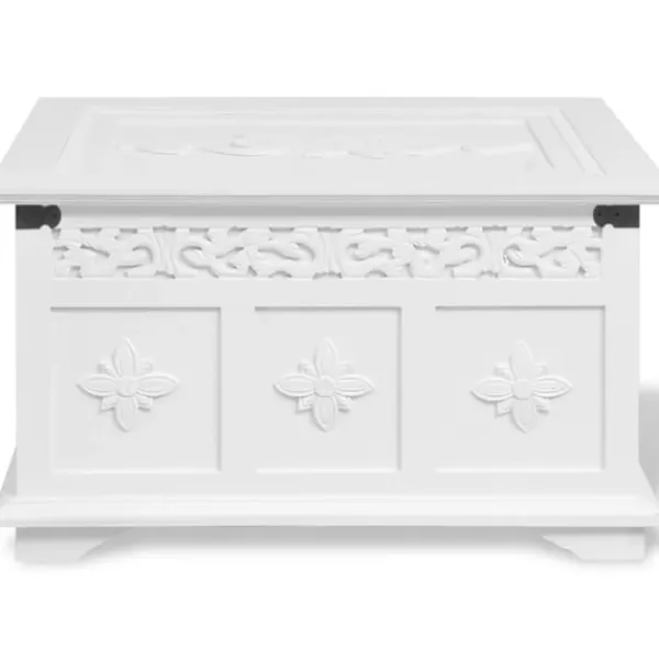 vidaXL Kistor & Koffertar>Förvaringskista 2 st