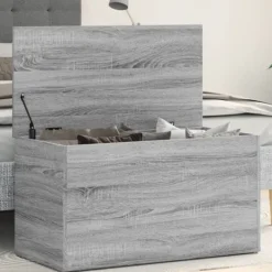 vidaXL Kistor & Koffertar>Förvaringskista sonoma 84x42x46 cm konstruerat trä