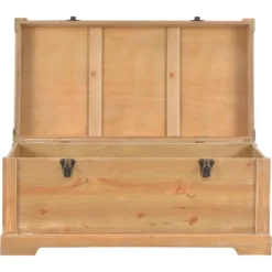 vidaXL Kistor & Koffertar>Förvaringskista med dyna 80x40x40 cm MDF