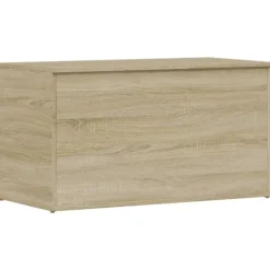 vidaXL Kistor & Koffertar>Förvaringskista sonoma-ek 84x42x46 cm konstruerat trä