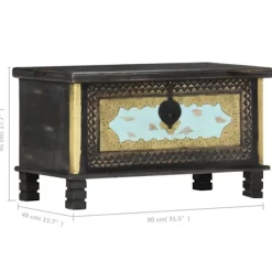 vidaXL Kistor & Koffertar><noscript><img width=