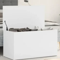 vidaXL Kistor & Koffertar>Förvaringskista 84x42x46 cm konstruerat trä