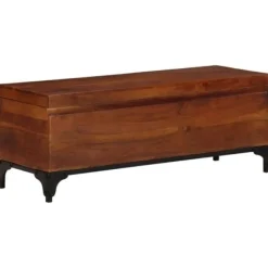 vidaXL Kistor & Koffertar>Förvaringskista 110x35x41 cm massivt akaciaträ