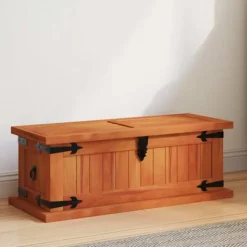 vidaXL Kistor & Koffertar>Förvaringskista 60x25x22 cm massivt akaciaträ