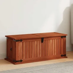 vidaXL Kistor & Koffertar>Förvaringskista 79x34x32 cm massivt akaciaträ