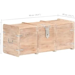 vidaXL Kistor & Koffertar><noscript><img width=