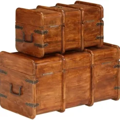 vidaXL Kistor & Koffertar><noscript><img width=