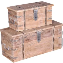 vidaXL Kistor & Koffertar><noscript><img width=