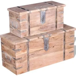 vidaXL Kistor & Koffertar><noscript><img width=