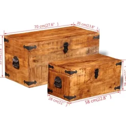 vidaXL Kistor & Koffertar><noscript><img width=