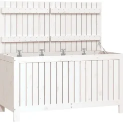 vidaXL Kistor & Koffertar>Förvaringslåda 121x55x64 cm massiv furu