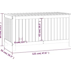 vidaXL Kistor & Koffertar><noscript><img width=