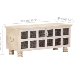 vidaXL Kistor & Koffertar><noscript><img width=