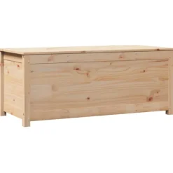 vidaXL Kistor & Koffertar>Förvaringslåda 110x50x45,5 cm massiv furu