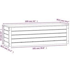 vidaXL Kistor & Koffertar><noscript><img width=