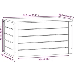 vidaXL Kistor & Koffertar><noscript><img width=