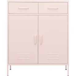 vidaXL Skåp>Förvaringsskåp 80x35x101,5 cm stål