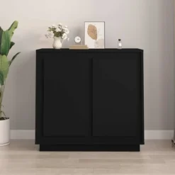 vidaXL Skåp>Förvaringsskåp 80x34x75 cm konstruerat trä