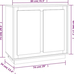 vidaXL Skåp><noscript><img width=
