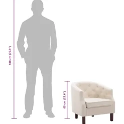 vidaXL Fåtöljer><noscript><img width=