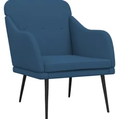 vidaXL Fåtöljer>Fåtölj 63x76x80 cm tyg