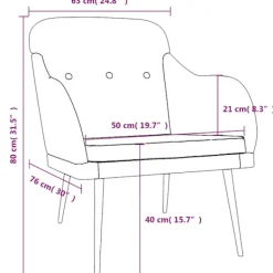vidaXL Fåtöljer><noscript><img width=
