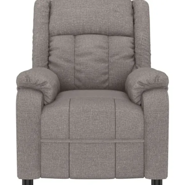 vidaXL Fåtöljer>fåtölj med uppresningshjälp tyg