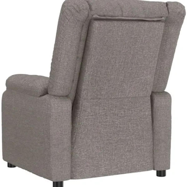 vidaXL Fåtöljer>fåtölj med uppresningshjälp tyg