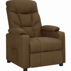 vidaXL Fåtöljer>Fåtölj med uppresningshjälp tyg